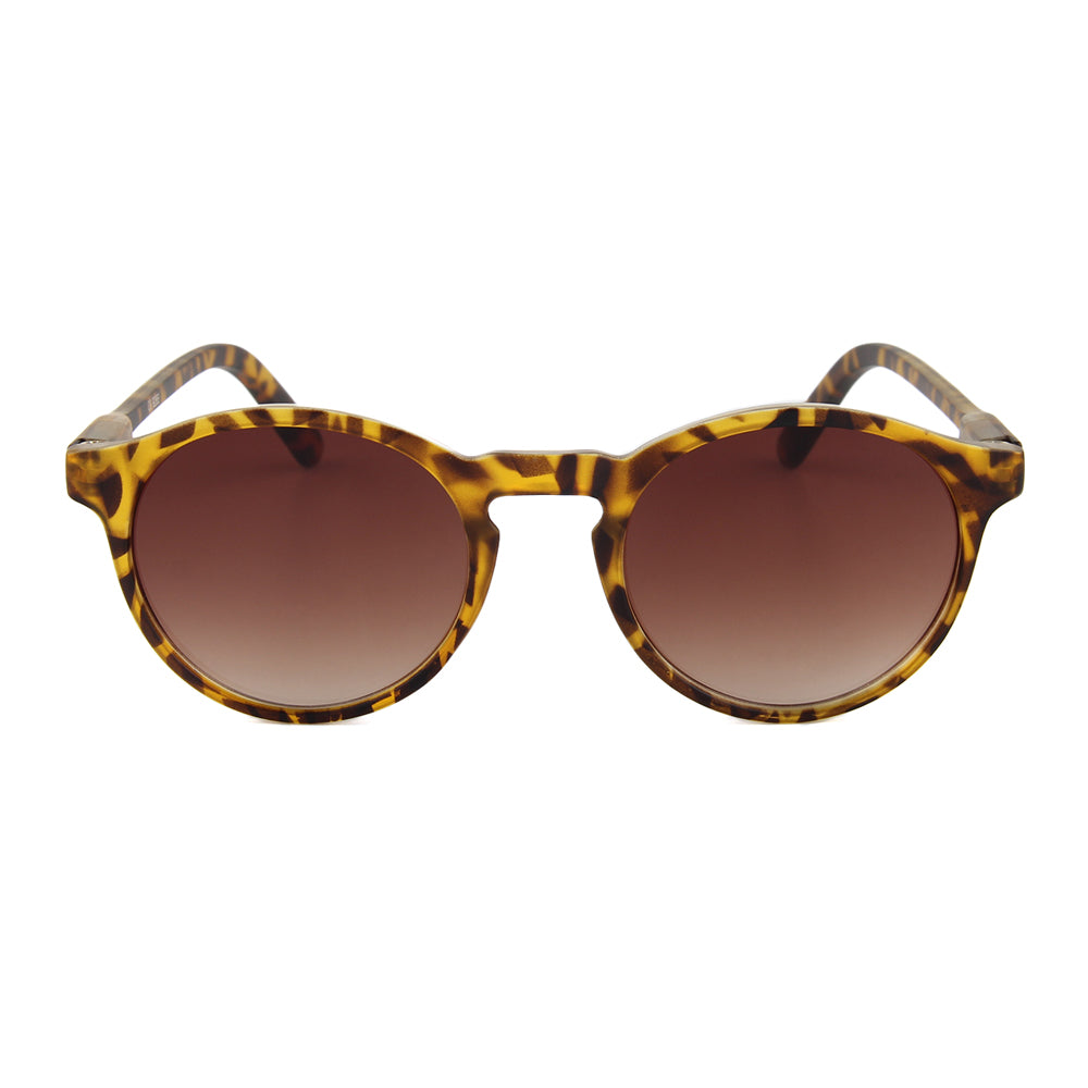 Sexton Round - Brown Lens