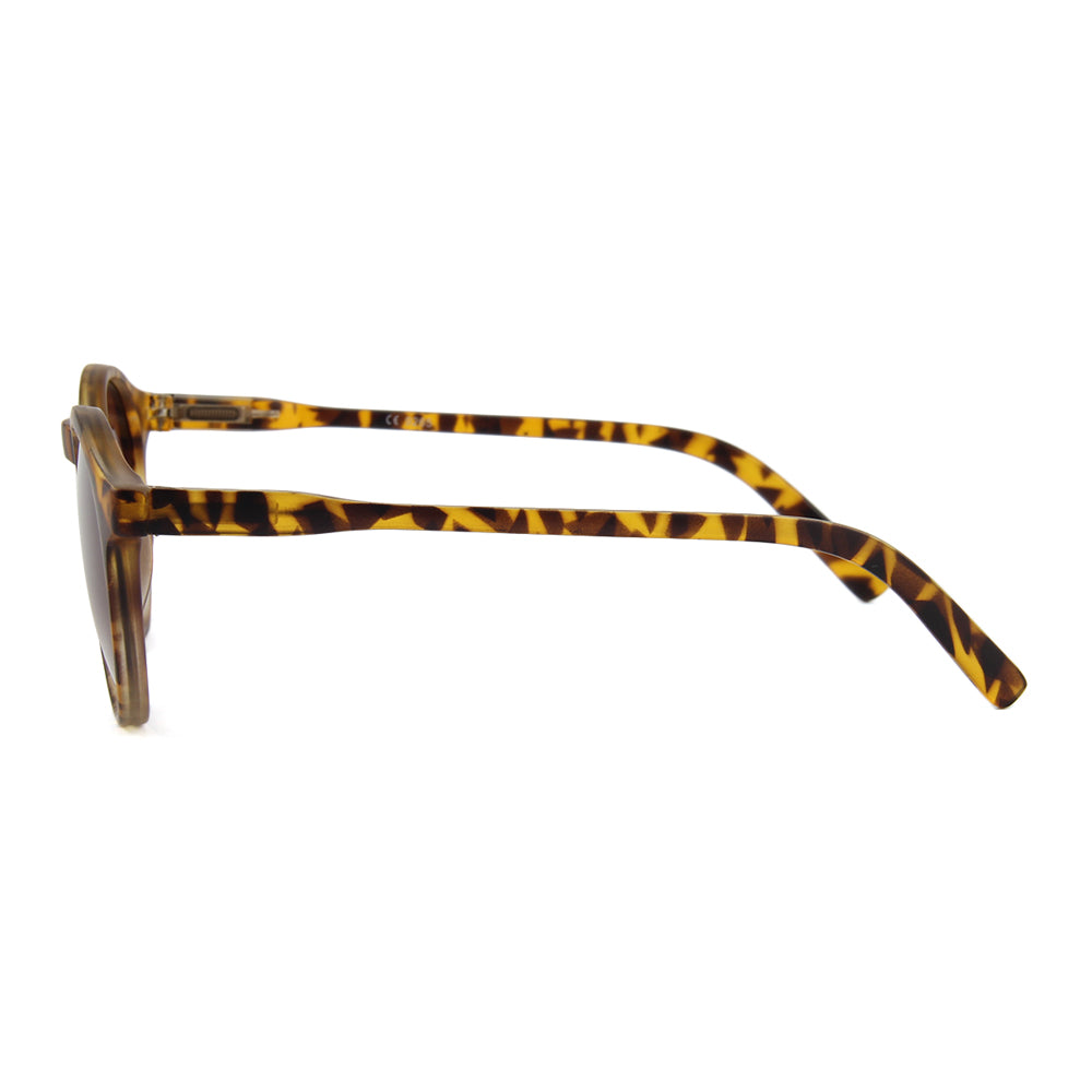 Sexton Round - Brown Lens
