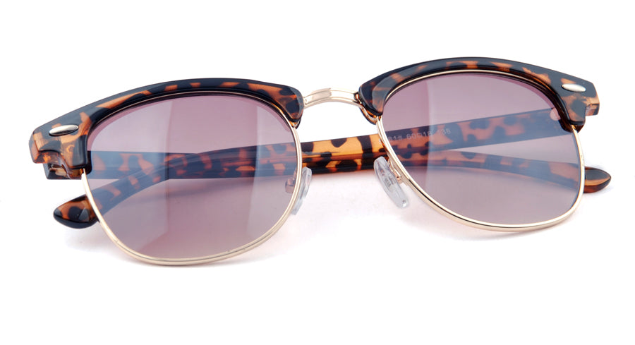 Sexton Classic Tortoise - Brown Lens
