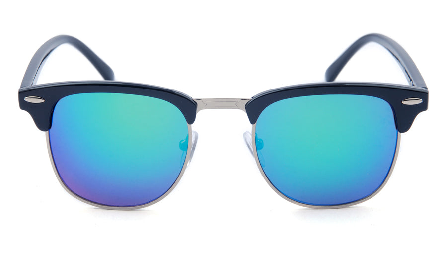 Sexton Classic - Green Mirror Lens