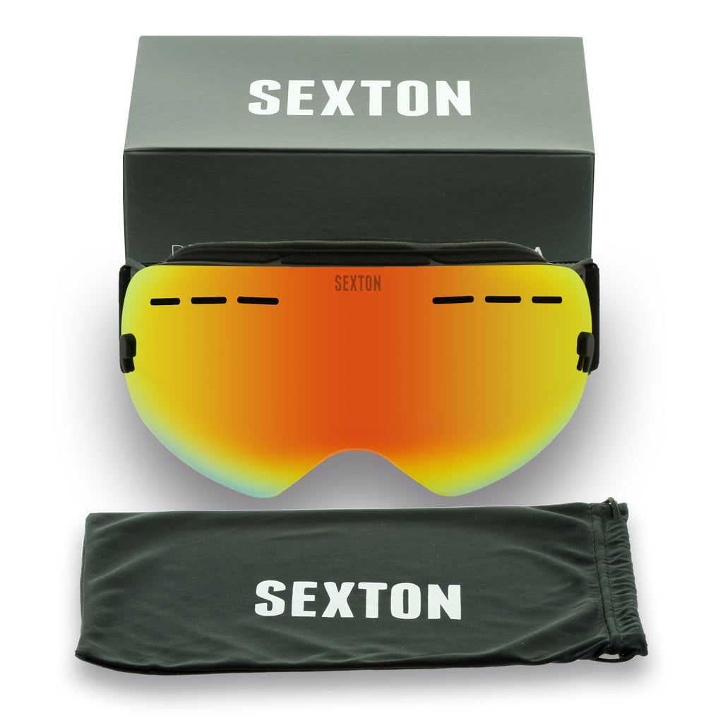 SEXTON - HX003 Black/Red
