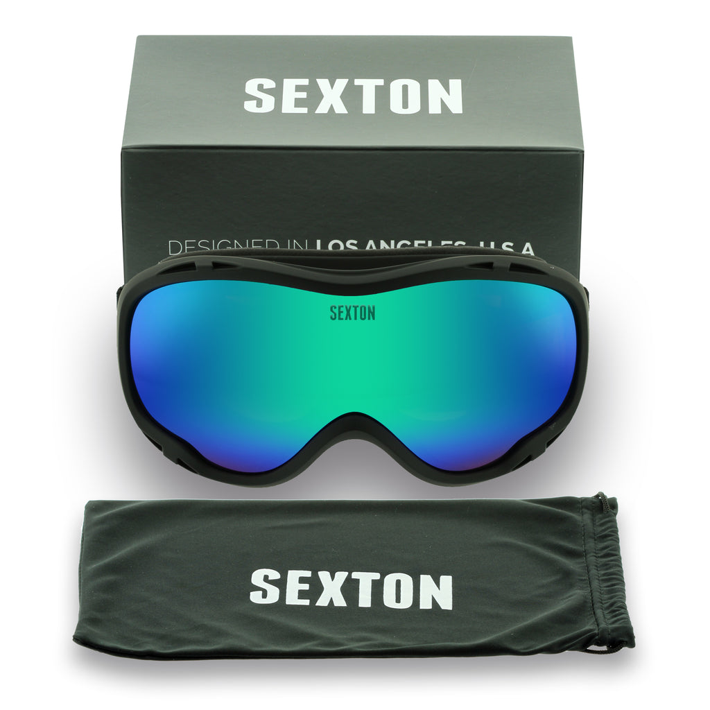 SEXTON - HX004 Black/Green