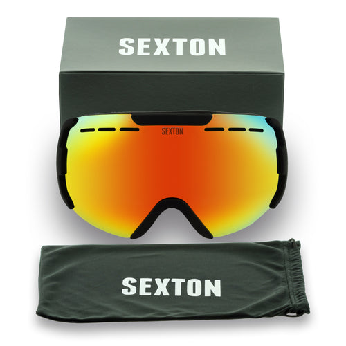 SEXTON - HX008 Black/Red