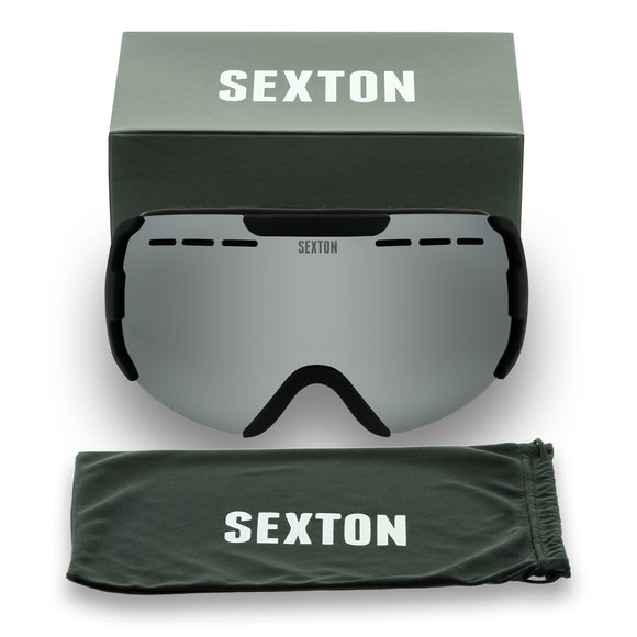 SEXTON - HX008 Black/Silver